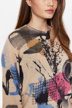 Cargar imagen en el visor de la galería, Jersey cuello redondo BEIGE
