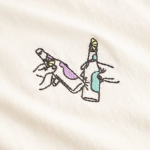 Cargar imagen en el visor de la galería, Camiseta cheers BLANCO
