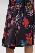 Cargar imagen en el visor de la galería, Falda midi NEGRO
