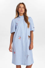 Cargar imagen en el visor de la galería, Vestido a la rodilla CELESTE
