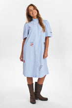 Cargar imagen en el visor de la galería, Vestido a la rodilla CELESTE
