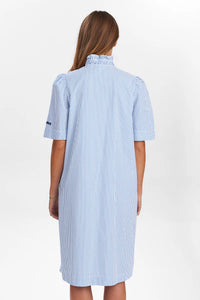 Vestido a la rodilla CELESTE