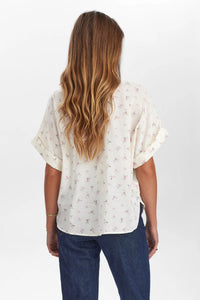 Camisa con Lazo BLANCO