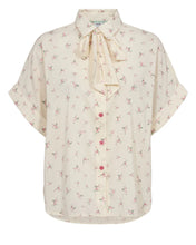 Load image into Gallery viewer, Camisa con Lazo BLANCO
