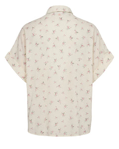 Camisa con Lazo BLANCO