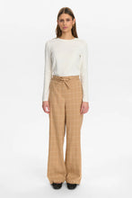 Cargar imagen en el visor de la galería, Pantalón recto BEIGE

