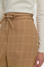 Cargar imagen en el visor de la galería, Pantalón recto BEIGE
