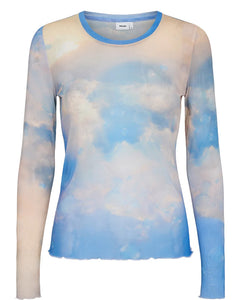 Camiseta cuelo redondo AZUL