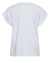 Load image into Gallery viewer, Camiseta manga casquillo BLANCO
