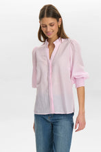 Load image into Gallery viewer, Camisa cuello mao ROSA
