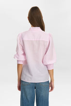 Load image into Gallery viewer, Camisa cuello mao ROSA
