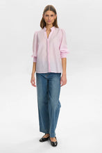 Load image into Gallery viewer, Camisa cuello mao ROSA
