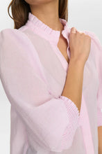 Load image into Gallery viewer, Camisa cuello mao ROSA
