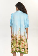 Load image into Gallery viewer, Vestido con estampado AZUL

