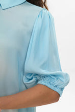 Load image into Gallery viewer, Vestido con estampado AZUL

