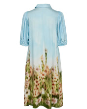 Load image into Gallery viewer, Vestido con estampado AZUL
