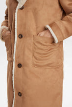 Cargar imagen en el visor de la galería, Abrigo reversible BEIGE
