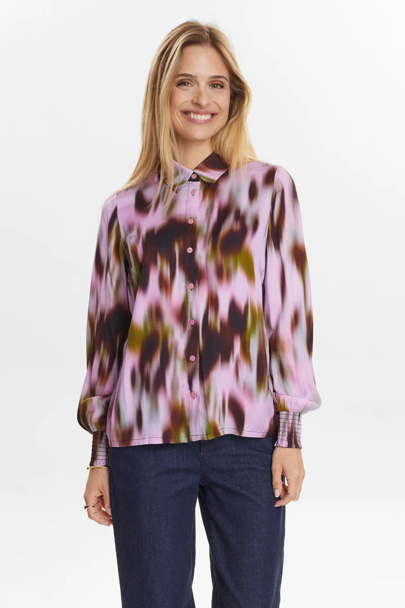 Camisa estampada MULTICOLOR