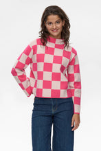 Cargar imagen en el visor de la galería, Jersey cuello alto ROSA
