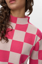 Cargar imagen en el visor de la galería, Jersey cuello alto ROSA
