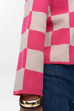 Cargar imagen en el visor de la galería, Jersey cuello alto ROSA
