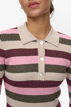 Cargar imagen en el visor de la galería, Polo acanalado GRIS
