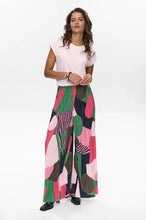 Cargar imagen en el visor de la galería, Pantalón plisado MULTICOLOR
