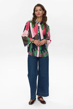 Cargar imagen en el visor de la galería, Camisa plisada MULTICOLOR
