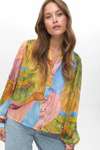 Cargar imagen en el visor de la galería, Camisa estampada MULTICOLOR
