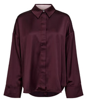 Cargar imagen en el visor de la galería, Camisa satinada CABERNET
