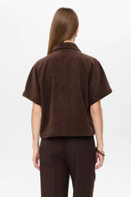 Cargar imagen en el visor de la galería, Camisa de pana MARRÓN
