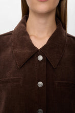 Cargar imagen en el visor de la galería, Camisa de pana MARRÓN
