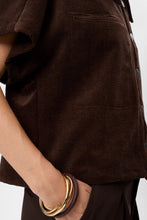 Cargar imagen en el visor de la galería, Camisa de pana MARRÓN
