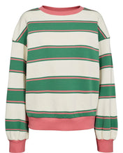 Cargar imagen en el visor de la galería, Sudadera rayas VERDE
