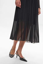 Cargar imagen en el visor de la galería, Vestido midi tul NEGRO
