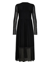 Cargar imagen en el visor de la galería, Vestido midi tul NEGRO
