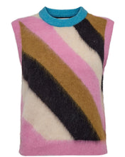 Cargar imagen en el visor de la galería, Chaleco cuello redondo MULTICOLOR
