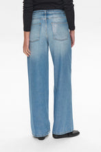 Load image into Gallery viewer, Pantalón vaquero Azul silver

