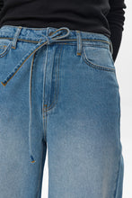 Load image into Gallery viewer, Pantalón vaquero Azul silver
