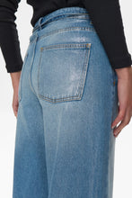 Load image into Gallery viewer, Pantalón vaquero Azul silver
