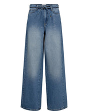 Load image into Gallery viewer, Pantalón vaquero Azul silver
