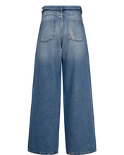 Load image into Gallery viewer, Pantalón vaquero Azul silver
