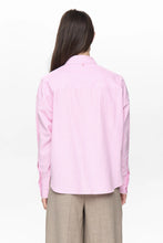 Load image into Gallery viewer, camisa manga larga rayas Rosa
