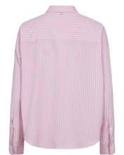 Load image into Gallery viewer, camisa manga larga rayas Rosa

