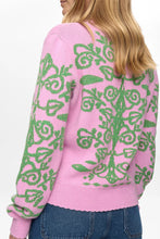 Cargar imagen en el visor de la galería, Jersey cuello en V. ROSA
