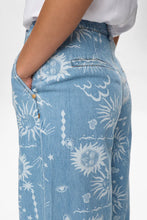 Load image into Gallery viewer, Pantalón Vaquero Wide leg AZUL
