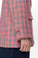 Load image into Gallery viewer, Blazer de tweed sastre ROSA
