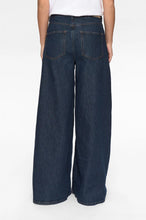 Load image into Gallery viewer, Pantalón vaquero extra wide Azul oscuro
