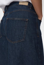 Load image into Gallery viewer, Pantalón vaquero extra wide Azul oscuro
