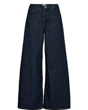 Load image into Gallery viewer, Pantalón vaquero extra wide Azul oscuro

